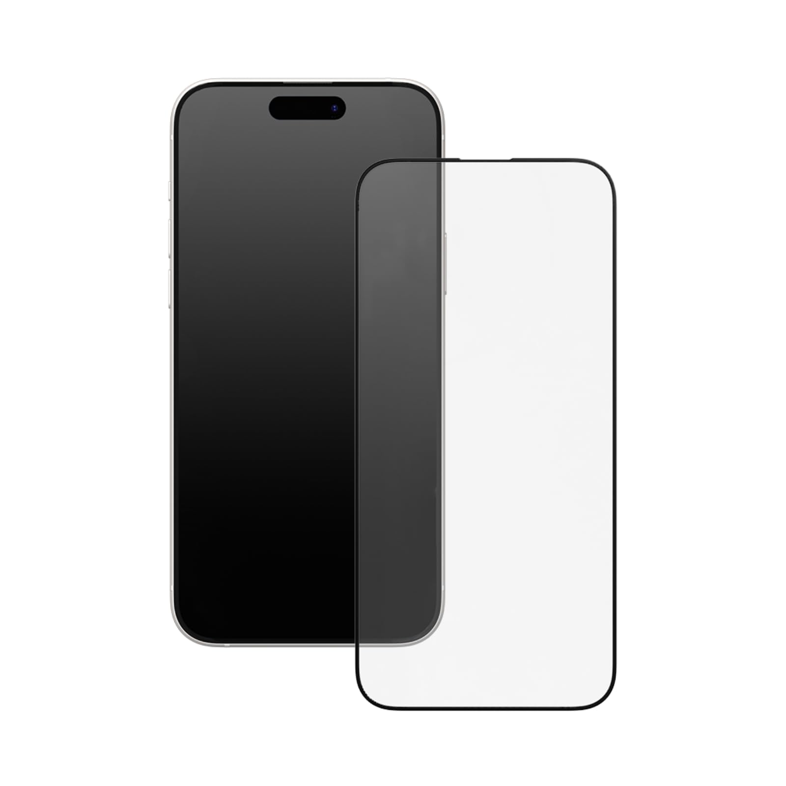 Verre trempé 9H RHINOSHIELD pour iPhone 16 Plus protection écran 3D