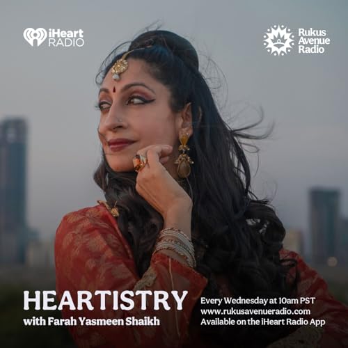 Heartistry Podcast Por Farah Yasmeen Shaikh arte de portada