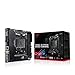 ASUS ROG STRIX B550-I GAMING, Scheda madre AMD B550 Gaming Mini-ITX, PCIe 4.0, fasi di potenza abbinati, 2,5 Gb Lan, WiFi 6 (802.11ax), doppio M.2 con dissipatore di calore, USB 3.2 Gen 2