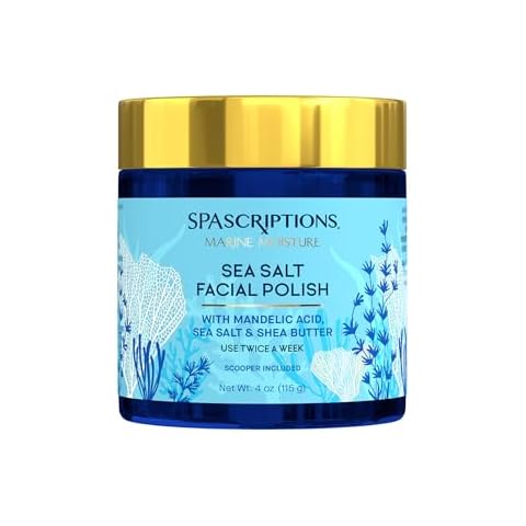 SpaScriptions Marine Moisture Facial Polish Cover