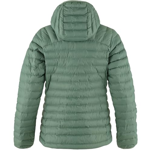 Image of Fjallraven Keb Padded Hoodie Women's Jacket | Lightweight, Insulated, Weather Resistant Fabric - Hiking, Trekking