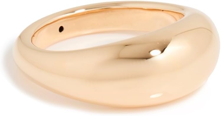 Dome Ring in 14k Yellow Gold by EF Collection