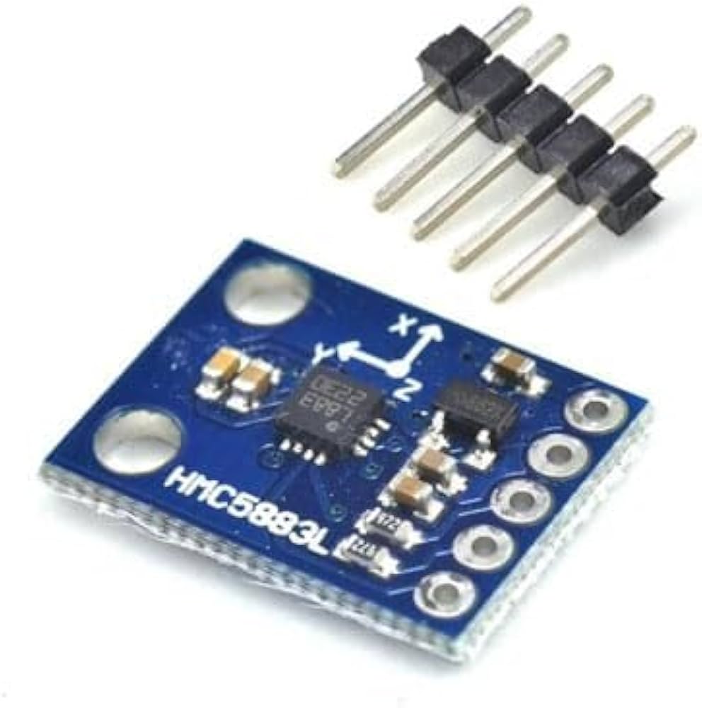 カナ★三 A.D TECH HMC5883L Triple Compass Magnetometer Sensor Module