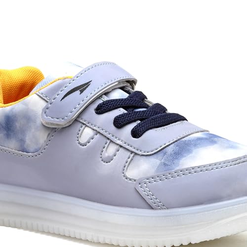 Image of ASIAN Kids JUPITER-02 Stylish Casual Sneakers with Velcro Closure for Boys, Trendy and Comfortable Shoes Perfect, Walking, and Outdoor Play, Lightweight and Durable Design
