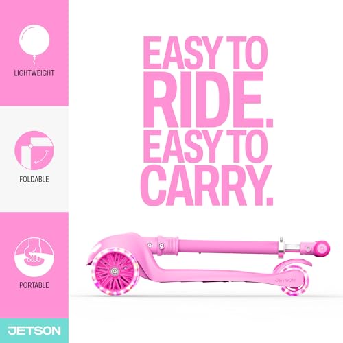 Image of Jetson Scooters - Jupiter Mini Kick Scooter, Foldable, Lightweight, Portable