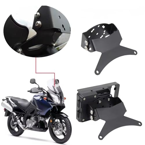 Support de navigation GPS pour Suzuki V-Strom 650 et 1000 DL - 2