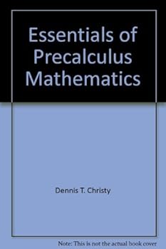 Hardcover Essentials of precalculus mathematics Book