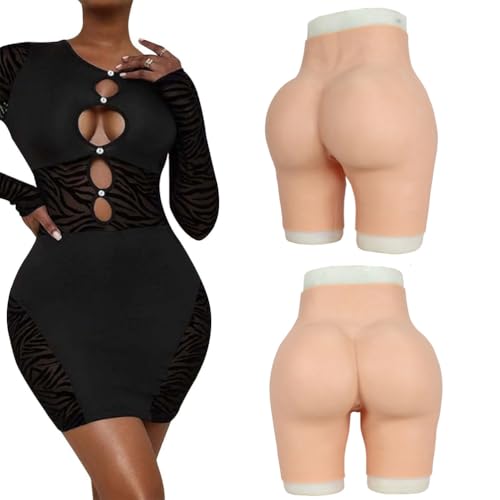 Fausse culotte vaginale en silicone avec effet lissant et silhouette réaliste