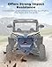 KEMIMOTO Front Bumper Compatible with ZForce 800/950 Trail and 950 Sport Gen 2, Easy Installation, Enhanced Visibility, and Rust Resistance. Replaces #5BWV-801100-5000