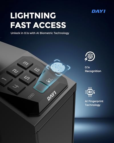 Biometric Gun Safe for Pistols