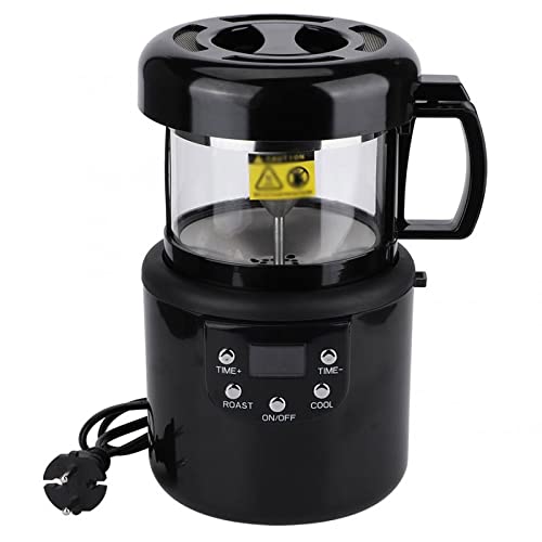 TJLSS Mini Haushalt Kaffee Röstmaschine Kein Rauch Kaffee Backen Werkzeuge Kaffeeschleifer - Image 3