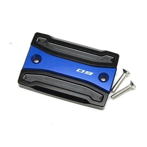 Tapa de depósito de freno delantero y trasero azul para moto Yamaha MT09 de 2014 a 2019