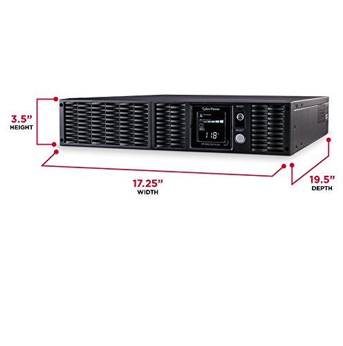 image for CyberPower PR1500LCDRTXL2UN Smart App Sinewave UPS System, 1500VA/1500