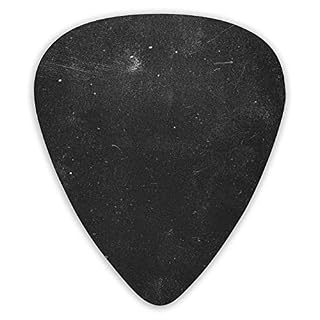 Médiators Poussière Rayures Noir Pics Guitare 12 Packs – Variété Médiators Guitares Plectres - Les Beatles, Paul McCartney, John Lennon, RIngo Starr, George Harrison