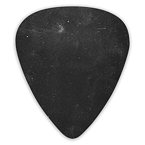 Médiators Poussière Rayures Noir Pics Guitare 12 Packs – Variété Médiators Guitares Plectres - Les Beatles, Paul McCartney, John Lennon, RIngo Starr, George Harrison Médiators Poussière Rayures Noir Pics Guitare 12 Packs - Variété Médiators Guitares Plectres