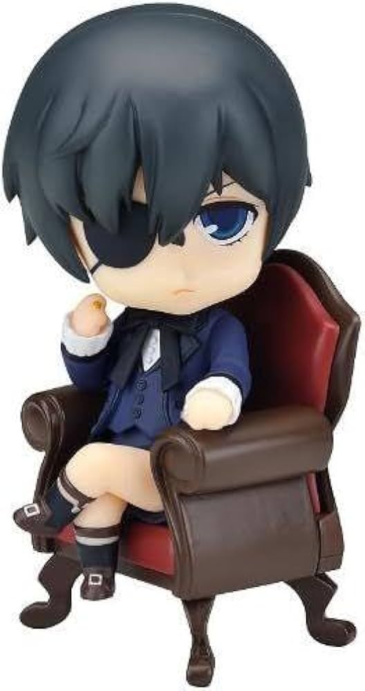 Amazon.co.jp: 黒執事 ねんどろいど シエルファントムハイヴ