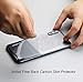 Ibywind Screen Protector For Xiaomi Mi 9 Lite/CC9,with 2Pcs Tempered Glass,1Pc Camera Lens Protector,1Pc Backing Carbon Fiber Film [Fingerprint Reader,Easy to install]