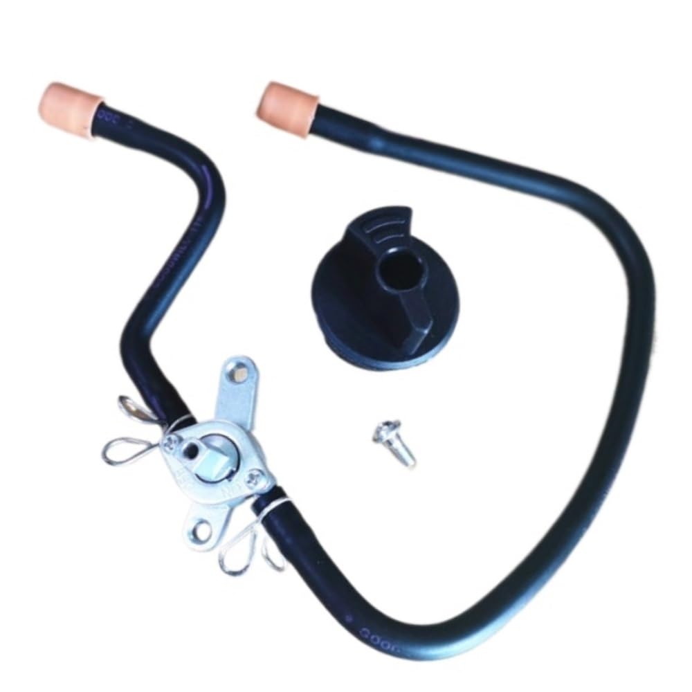 Itrvcay With Handle Screw Fuel Valve Cock With Tube Handle Screw Fit For Ig770 Ig1000 Ig2000 Ig2600 Digital Inverter Generator Fuel Tap Strainer