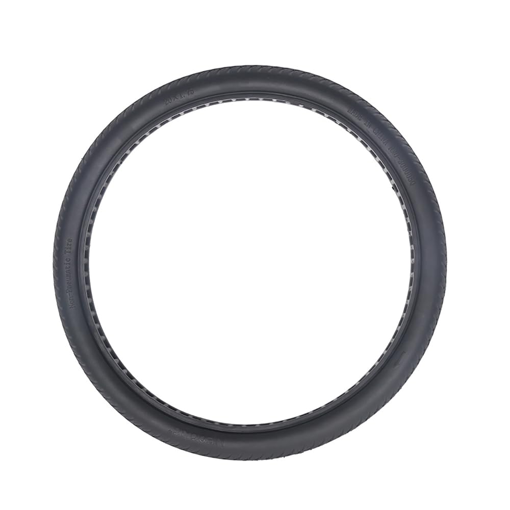 20x1.75 vélo nid d'abeille Solide Pneu pour vélo électrique AIRLESS Solide Pneu 20 Pouces Tubeless Amortisseur de Chocs antidéflagrant