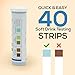 DietDetector Test Strips - Detects Non-Diet Soft Drinks Before Accidental Consumption - A Must Have for Diabetics and The Health Conscious - 40 Strips Per Box