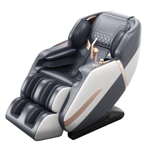 LFFTBK Sillón De Masaje De Cuerpo Completo, Diseño Tipo Cápsula con Calefacción Lumbar Y Múltiples Modos Automáticos. para Salones Domésticos.