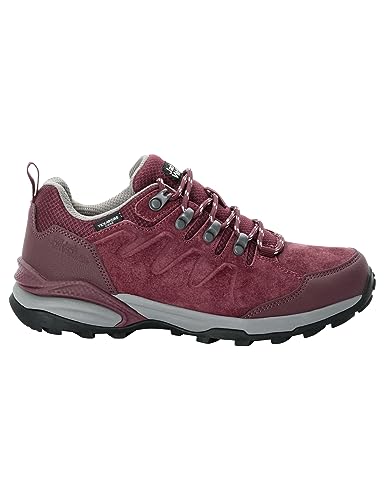 Jack Wolfskin Unisex-Adult Refugio Texapore Low W Hiking Shoe