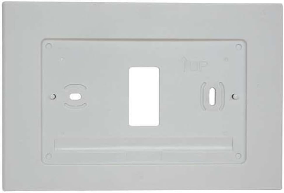 Sensi Thermostat Wall Plate, White, F61-2663