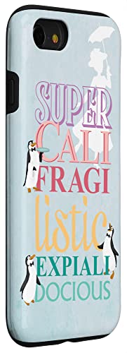 Iphone Se (2020) / 7 / 8 Disney Mary Poppins Supercalifragilisticexpialidocious Case #TOP2