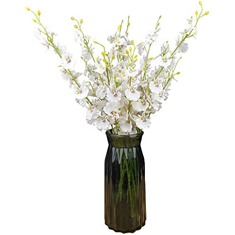 OMUYGDD Silk Flowers in Bulk Wholesale Artificial Orchids Cover