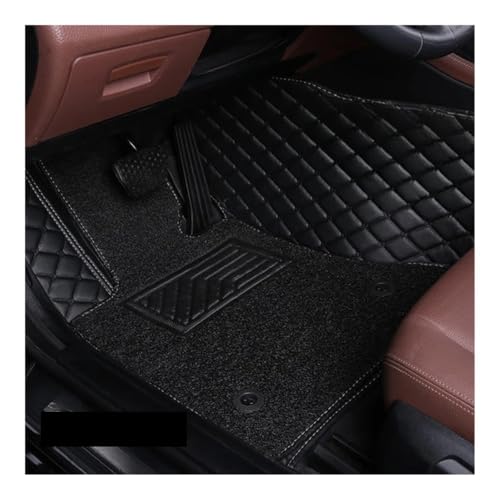 Tapis de sol de voiture double couche contre la boue pour A3 8PA 2008