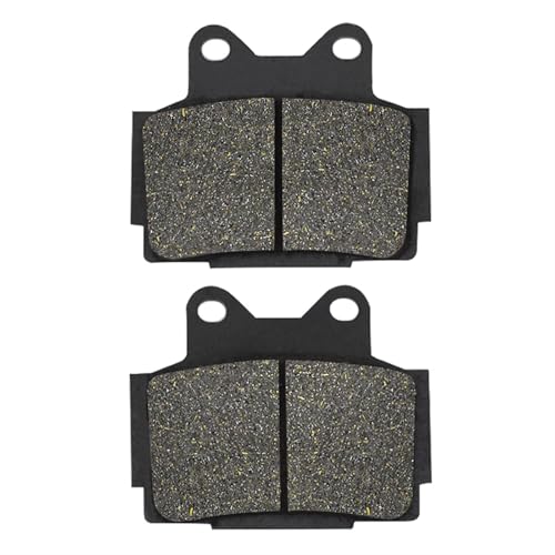 Plaquettes de frein de moto Yamaha XJ600 pour les trajets quotidiens en ville