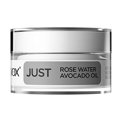 Revox B77 Just Eye Care Cream 50 Ml, Hydrating Eye Contour Cream With Rose Water & Avocado Oil – Natural Moisturizer For Anti-Aging & Anti-Oxidant Protection #TOP4