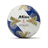 Mitre Adult Unisex FA Cup Winn R Ultimax Pro 2526 Football, White/Gold/Blue/Red, 5