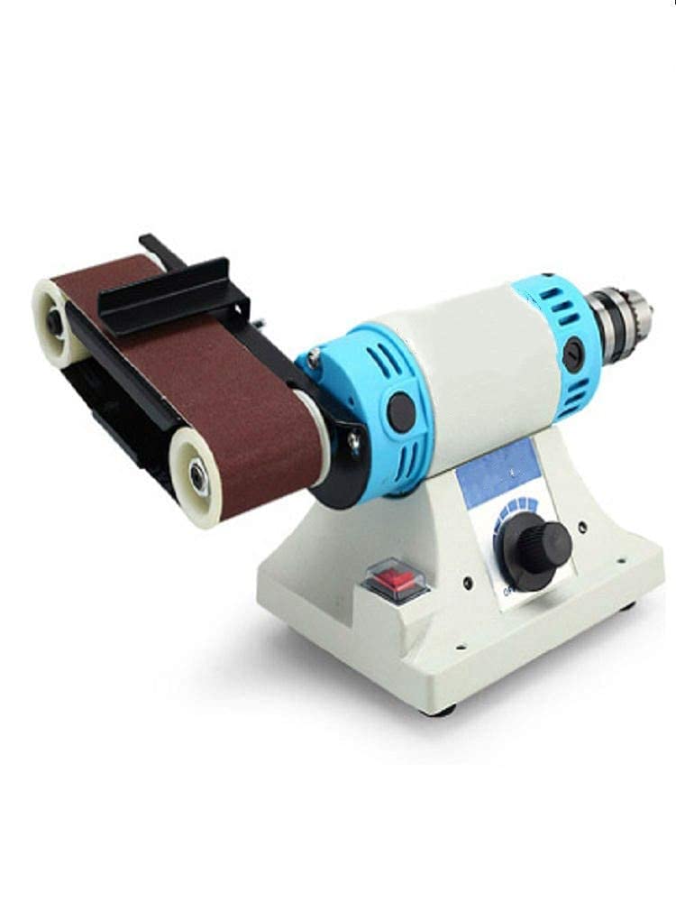 Ciseau électrique Outil de Sculpture ciseau à Bois électrique 750 W ciseau à Bois Machine de Sculpture avec Dispositif de Bande Abrasive (220 V)