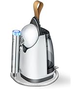Sundu 1500W Professional Garment Steamer, 2-in-1 Vertical & Handheld for Wrinkles, 6 Steam Modes,...