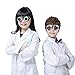 DX DA XIN LED Light up Goggles Glasses Mad Kids Scientist Goggles Costume Retro Steampunk Rave Goggles for Kids Boys Girls Adults