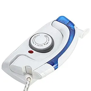 SHREE HARI Textile Plastic Travel Steam Iron with Foldable Handle (White) S hari-32