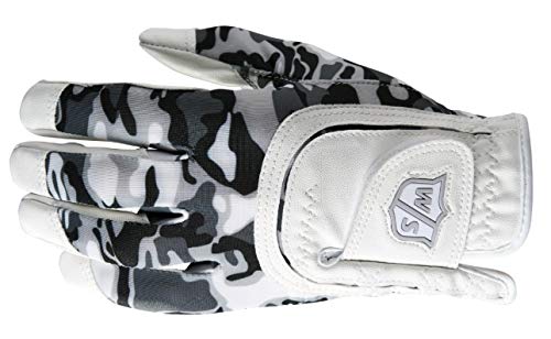 Wilson-Staff-FIt-All-JR-Glove-Guante-de-Golf-Mano-Izquierda-microfibras-sinteticas-Unisexo-Joven