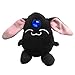 Black Sugar - Monedero de peluche con diseño de Mokona Kawaii japonés con cadena