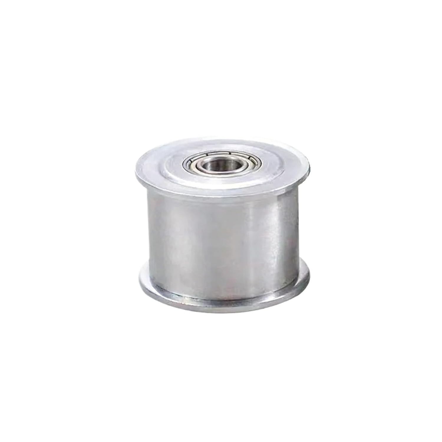 1PC 15T/16T/18Teeth HTD 5M Idler Pulley Tensioner Bore 3-15mm Fit Belt Width 10mm Bearing Guide Synchronous Wheel(Bore 5mm No Teeth,15T_10MM)