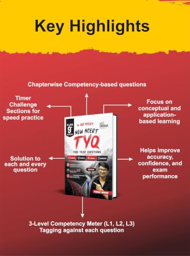 Image of TYQ - This Year Questions - CBSE Class 9 Chapter- wise Competency Questions for 2027 exams Science, Mathematics, Social Science & English by Padhle Akshay