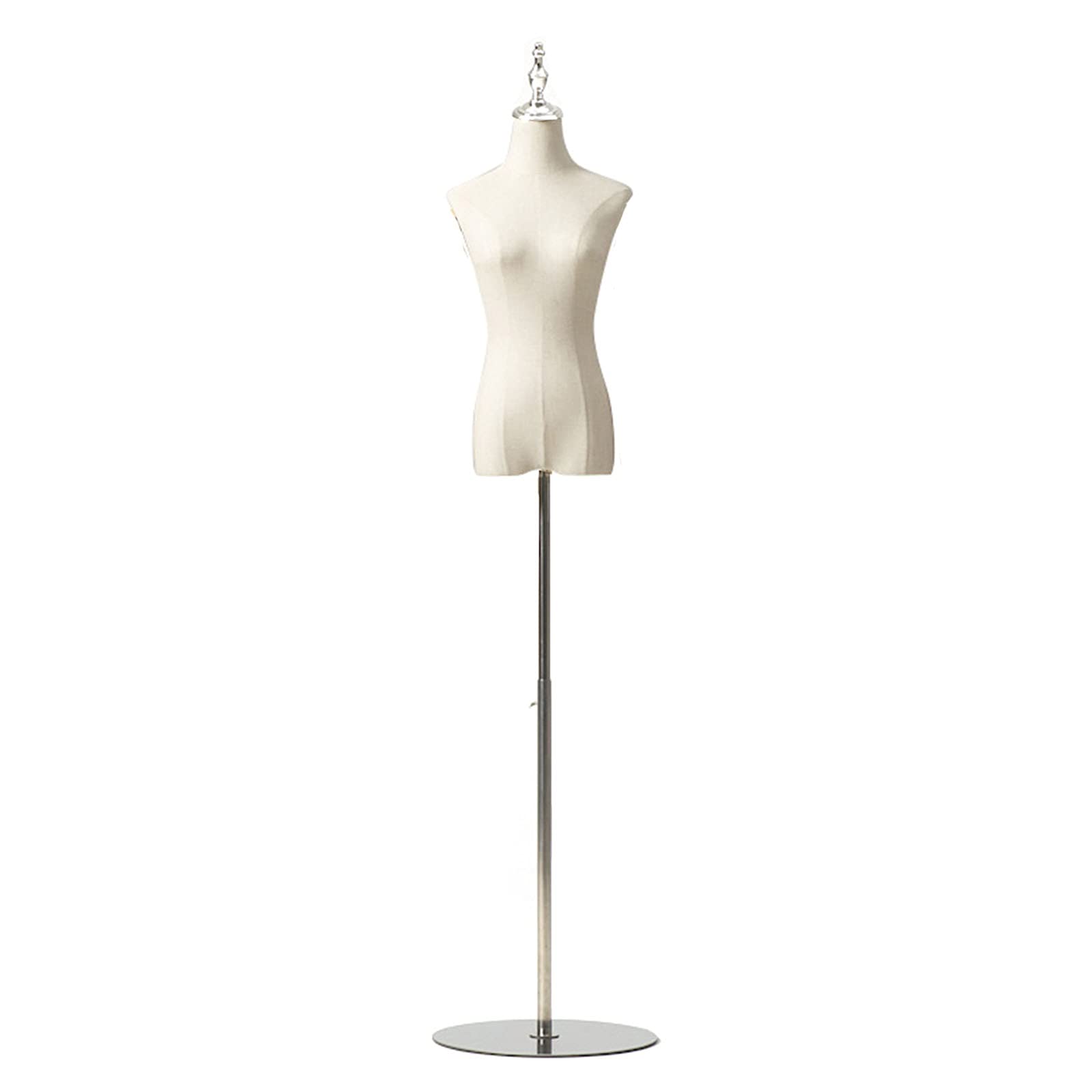 Maniquí de costura para tienda de ropa y escaparates de moda mujer