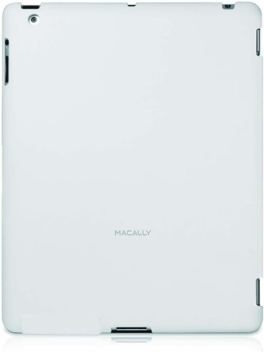 Macally SMARTMATE Case for iPad 4 & 3 (White) 16881