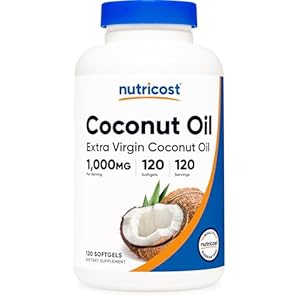Nutricost Coconut Oil Softgels (100...