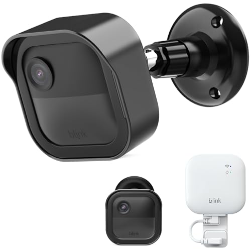 Image of Blink Outdoor 4th Gen Camera Mount, 1 Pack Weatherproof Protective Cover and 360 Degrees Adjustable Mounting with Sync Module Mount for Blink Module