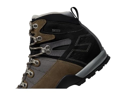 Image of ASOLO Men's FUGITIVE GTX Hiking Boots | Water-Resistant Suede Nylon Upper, Lace Up, Low Ankle, Toe Rubber Cap