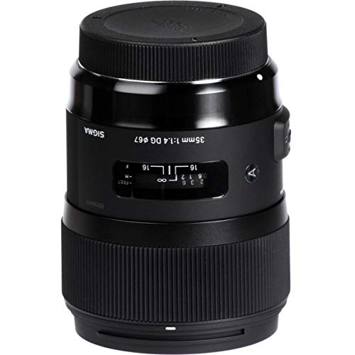 Sigma 35mm F1.4 DG HSM - Objetivo (SLR, 13/11, Estándar, Pentax, Negro, Bayonet) - imagen 5