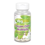 VegLife Vegan One Multi Iron Free Vegan Tablet, 60 Count