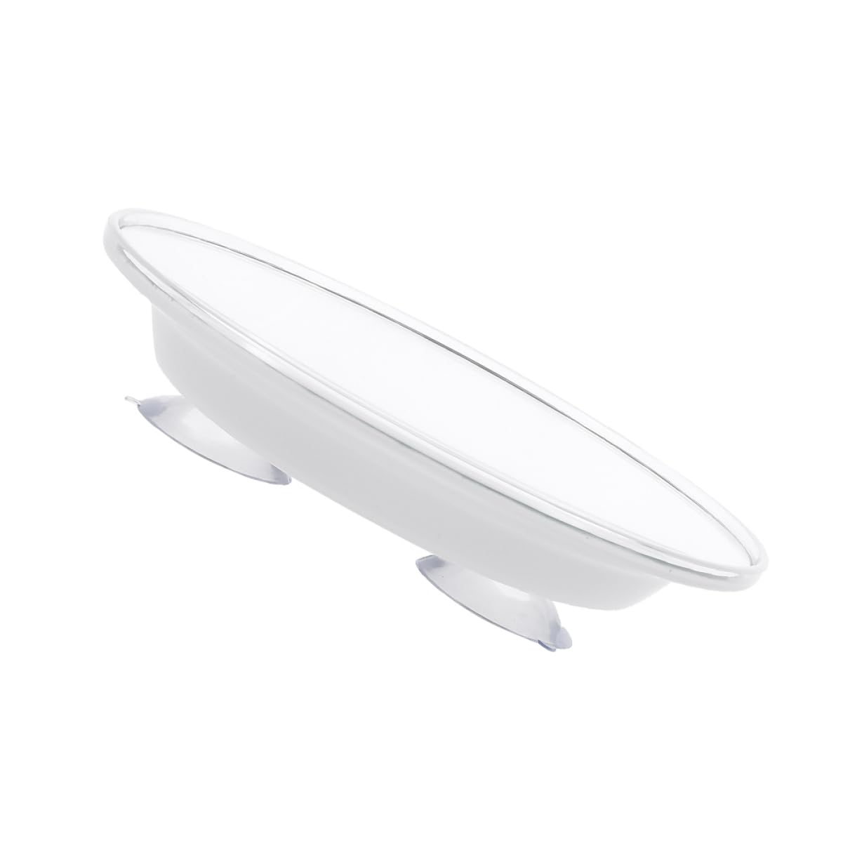 Baluue 5piezas Espejo De Maquillaje De Ventosa Espejo Aumentador para Uso Diario Casa y Viajes Ligero y Portátil para Mujeres y Artistas De Maquillaje