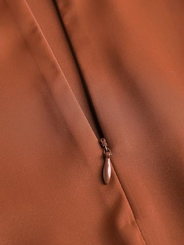 CIDER Midi Dress Ruched Long Sleeve Split Dress Women High Waist Square Neck Party Dresses Women Elegant3